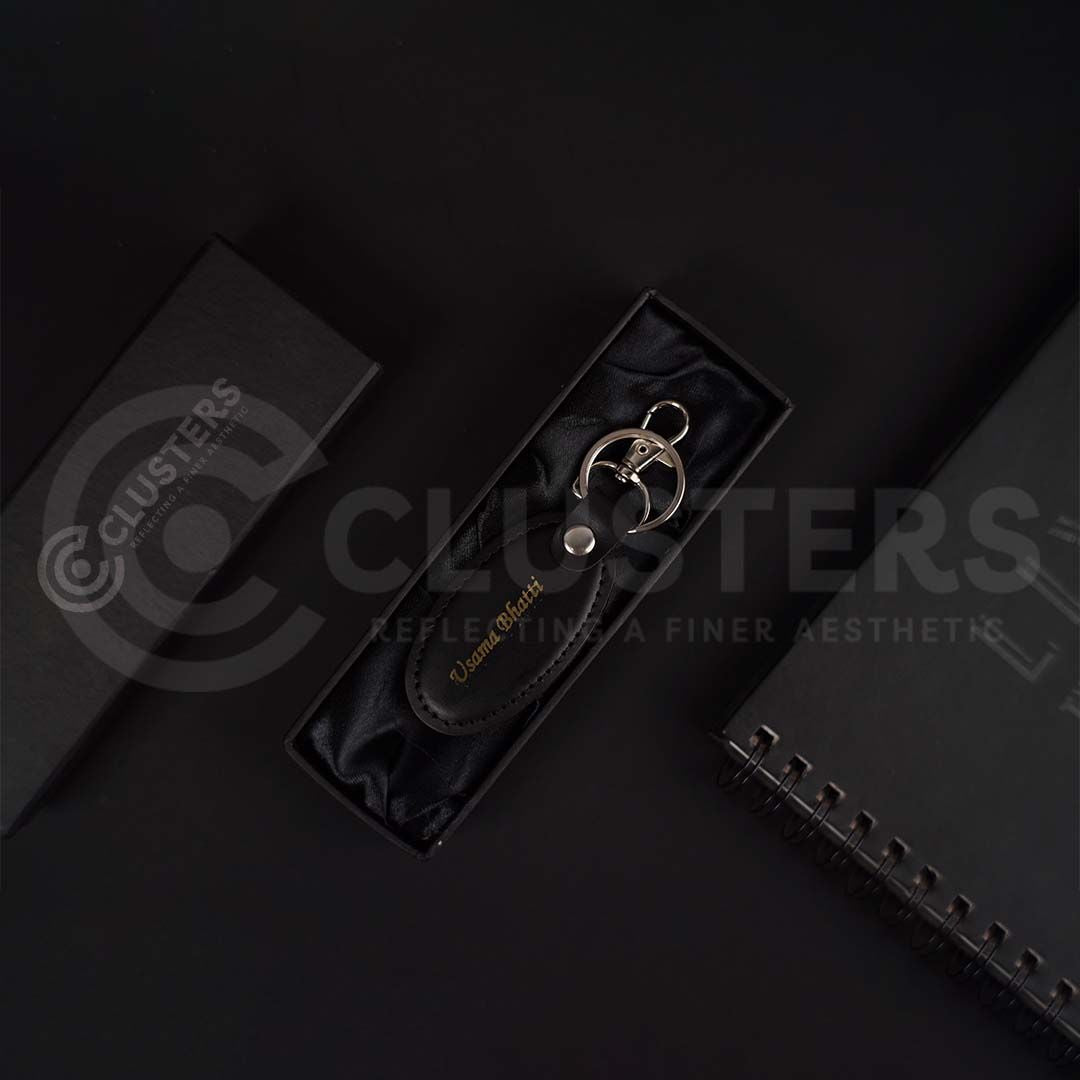 Customize Long Wallet & Keychain With Free Pen